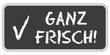 © Daniel Ernst - CB-Sticker TF eckig oc GANZ FRISCH!