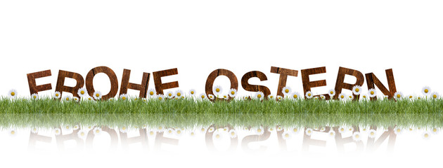 Poster - Frohe Ostern