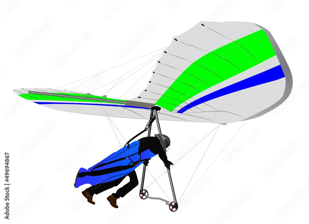Hang Glider White On Ramp North Wall Mural Rewind Wallpaper Murals Images, Photos, Reviews