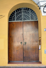 Poster - Italy, Bologna old medieval door