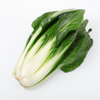 Beet or Beta vulgaris on white with clipping path