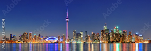Fotoboard na płycie Toronto cityscape