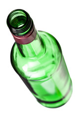 empty alcohol bottle