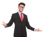 © Viorel Sima - business man wellcoming you