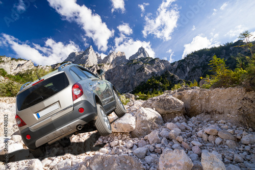 Naklejka na meble offroad