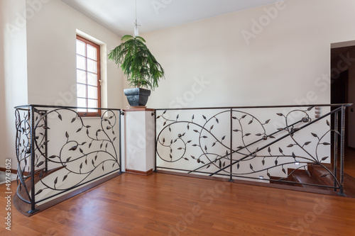 Fototapeta do kuchni Classy house - Banister