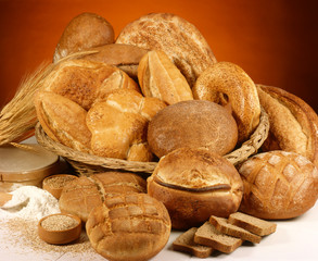 Wall Mural - bread