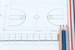 Drawings for building a basketball court