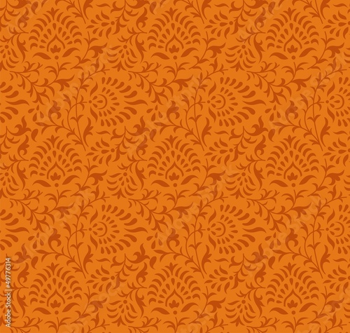 Tapeta ścienna Paisley kwiatowy wzór, tekstylia, Radżastan, królewskie Indie