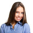 © Minerva Studio - Smiling young woman isolated on white