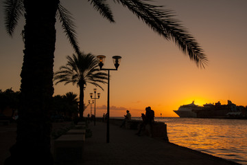 Canvas Print - Curacao