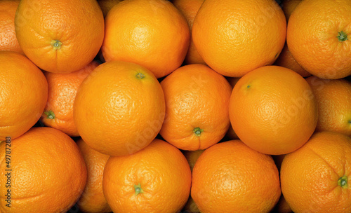 Plakat na papierze fotorealistycznym Pomarańcze