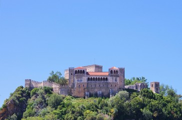 Sticker - Leiria Burg - Leiria castle 04