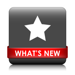 Wall Mural - WHAT’S NEW Web Button (products services star find out more)