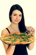 © muro - Taking pizza