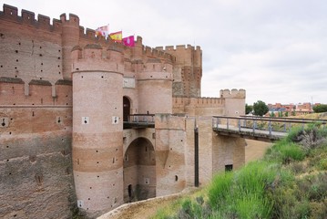 Wall Mural - Castillo de la Mota 07