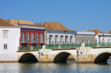 Canvas Print - Tavira Kirche - Tavira church 01