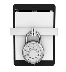 Aufkleber - Tablet PC with Lock