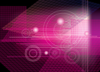 Abstract geometric background