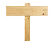 © MIGUEL GARCIA SAAVED - blank wooden signboard