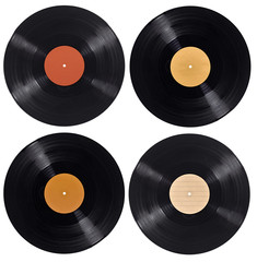 Fototapete - vynil vinyl record play music vintage