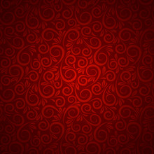 Damask Vintage Background Red Free Stock Photo - Public Domain Pictures