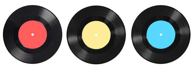 Fototapete - vynil vinyl record play music vintage