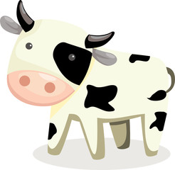 Poster - Cow