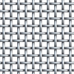 seamless texture of metal net