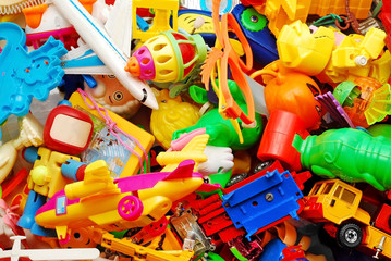 toys background