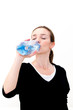 © ilolab - Young woman drinking water