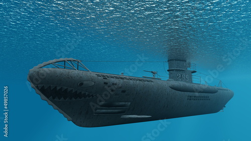 Papel de parede 潜水艦
