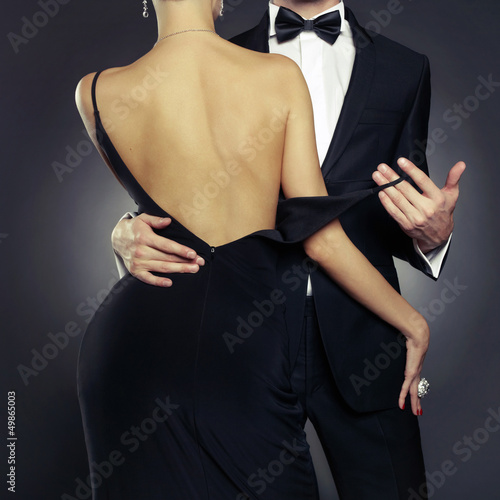 Tapeta ścienna na wymiar Sensual couple