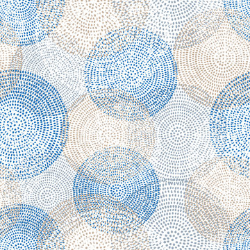 Fototapete -  - abstract seamless pattern