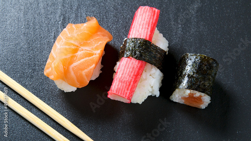 Tapeta ścienna Zmiana sushi 16: 9