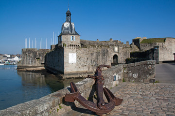 Entrée de la ville close à Concarneau