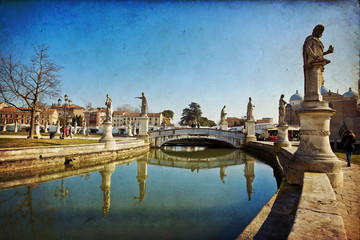 Sticker - Padova - Prato della valle