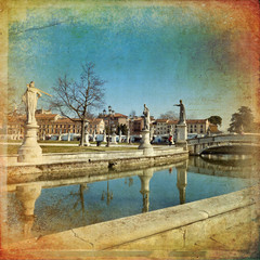 Canvas Print - Padova - Prato della valle