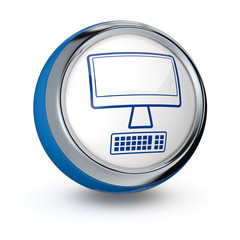 Poster - computer icon