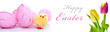 Banner happy Easter