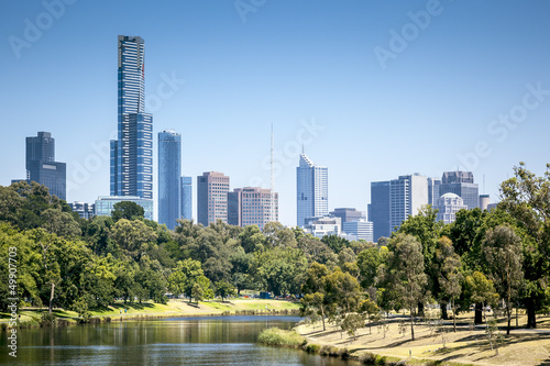 Obraz na płótnie canvas dwuczęściowy "dyptyk" Melbourne