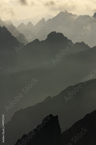Board z aluminiowym obramowaniem Tatry