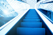 © Vladitto - Moving escalator in office center