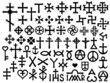 Heraldic Crosses and Christian Monograms (with Additions and more)