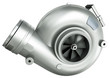 Turbocharger isolated on a white background. 3D render