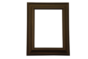 wooden frame