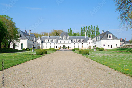 Château de ChampignysurVeude Acheter cette photo libre de droit et