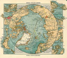 Arctic Old Map