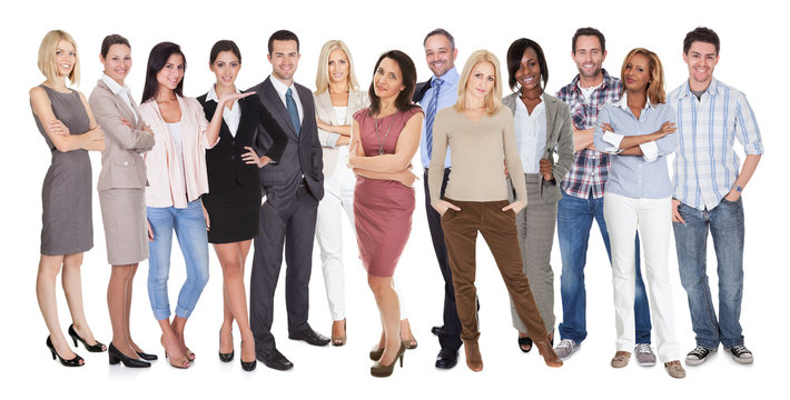 Diverse group of people