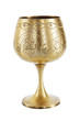 Old goblet made of cupronickel